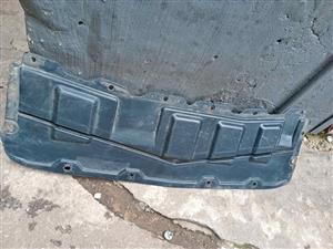 Nissan Almera lower engine cover