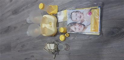 Breastpump double electric