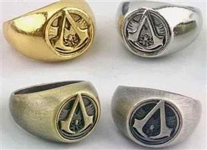 Official Assassin's Creed Master Ring (Ubi Workshop) – Premium Cosplay / Gamer Jewelry