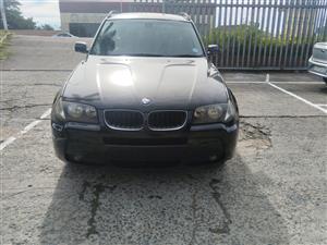 2008 BMW X3, 2.0 Diesel