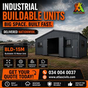 15m Farm Shed / Storage Warehouse - Nationwide Delivery
