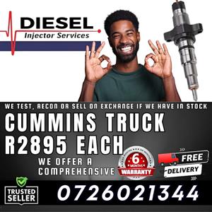 Cummins Truck diesel injectors for sale
