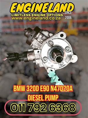 BMW 320d E90 N47D20 used turbocharger
