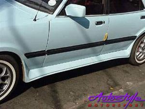 Non OEM Suitable to fit  Ford XR3 Sport Side Skirts