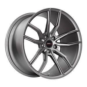 19″ A-Line Hostile 5×112 Charcoal Grey Alloy Wheels