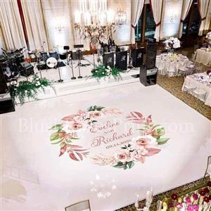 DANCE FLOOR DECALS