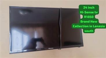 24 inch Hi-Sense TV for sale brand new