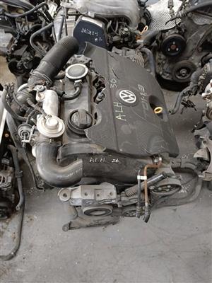 VW GOLF 4 AHF 1.9TDI ENGINES FOR SALE