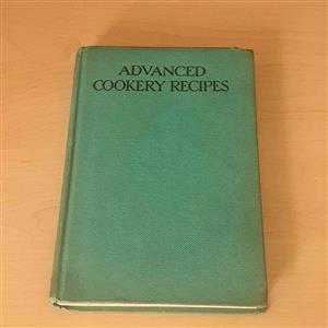 Advanced Cookery Recipes Book