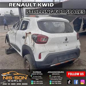 Renault Kwid Stripping For Spares