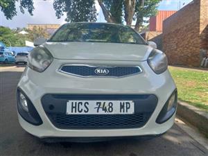 2014 Kia Picanto 1.2 Manual Petrol Beige 89000kms