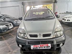 2002 RENAULT SCENIC 1.6 MANUAL