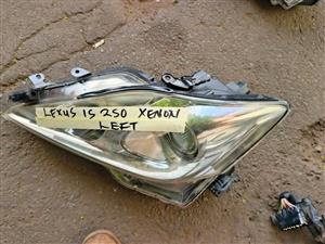 Lexus is250 xenon Headlight