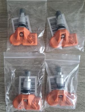 BMW Z4 Tyre pressure monitor sensors and valves 