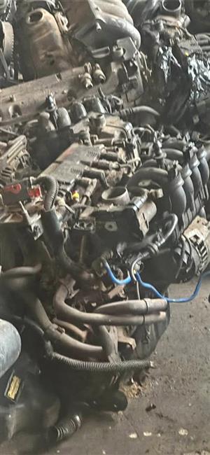 Fiat punto 350A engine