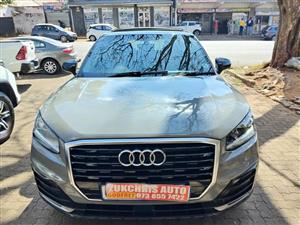 2017 AUDI Q2 2,0 TFSI GREY COLOUR 95000KM  PETROL  REVERSE SENSOR   AUTOMATIC  LEATHER SEATS