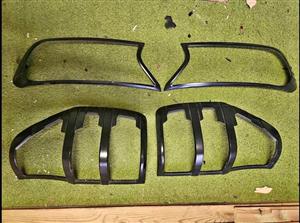 Ford Ranger Headlight Trim &Taillight Trim 2012+ CalAdres 557 Govan Mbeki Avenue