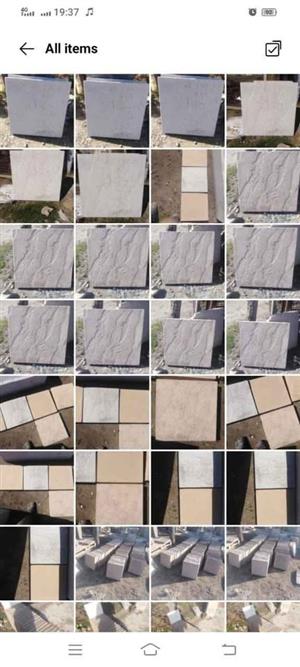 For  your 400x400 paving slabs
