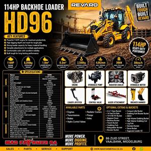 2026 New Revaro HD96 tlb's