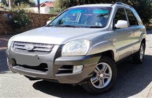 2006 Kia Sportage 2.0 A.T