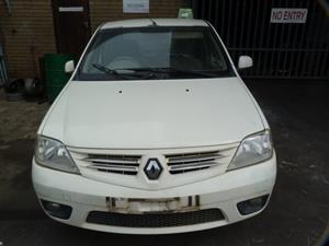 Renault Logan 1.6 Petrol Manual K7M Cream - 2010 SPARESBOYZ STRIPPING FOR SPARES