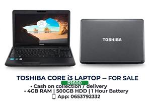 Toshiba+core+i3+laptop