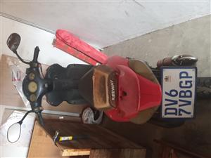 125 CC SCOOTER FOR SALE 