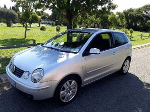 Vw polo 1.9 tdi 6 speed 97 kw 