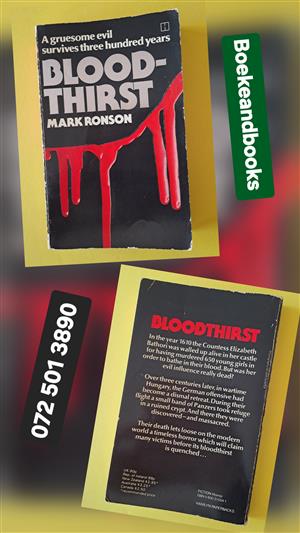 Bloodthirst - Mark Ronson.