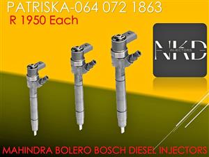 AFFORDABLE DIESEL INJECTORS FOR MAHINDRA BOLERO FOR SALE