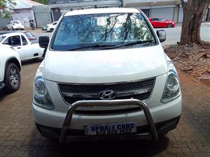 2012 HYUNDAI H1 2.5 CDI AUTOMATIC WHITE DIESEL LEATHER 9SEATER REVERSE SENSER 100.000KM 
