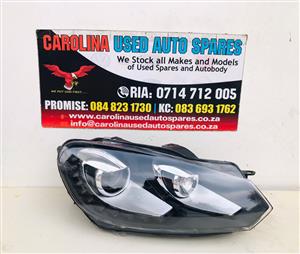 Genuine VW Golf MK6 GTi right side xenon headlight (2008-2013)