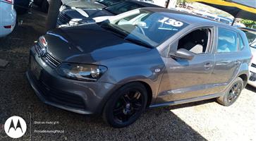 2018 VW polo vivo1.4trendline with 60000km, 5-speed manual,5 drs hatchback, full