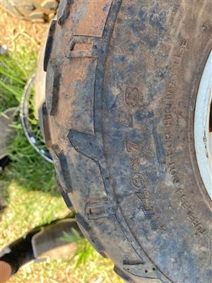 Tyre 19x7-8. Meyerton bike scrapyard new and secondhand spares.