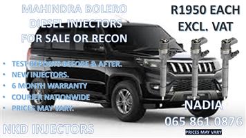 DIESEL INJECTORS FOR SALE FOR MAHINDRA BOLERO