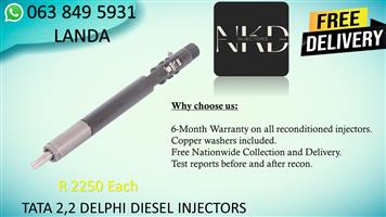 TATA DIESEL INJECTORS FOR SALE IN PRETORIA NOORD GAUTENG 
