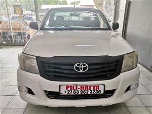 2016 TOYOTA HILUX 2.5D4D SINGLE CAB MANUAL