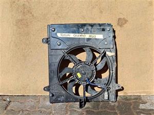 SUZUKI CELERIO AND TOYOTA VITS FAN