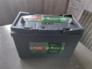 Probe 110Ah Deep cycle battery 