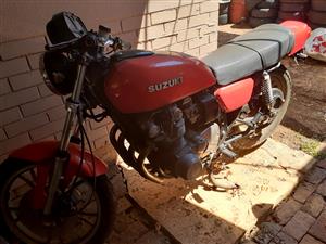 Suzuki 750cc