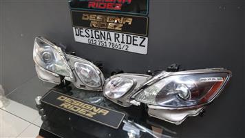 LEXUS GS350 HEADLIGHTS 