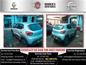 Renault Kwid 1000cc Stripping for used spare parts