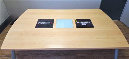Executive boardroom table