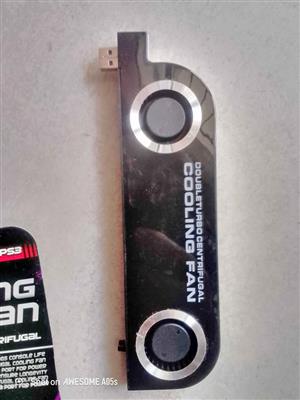 PS3 DOUBLE TURBO COOLING FAN