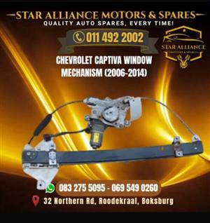 CHEVROLET CAPTIVA WINDOW MECHANISM (2006-2014) 