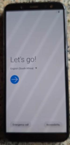 Samsung Galaxy A6 - New