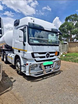 2014 MERCEDES BENZ ACTROS