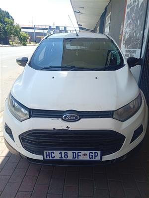 FORD ECOSPORT 1.5 L 2016 MODEL
