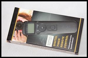RS-80N3 Digital Timer Remote for Canon (C3)