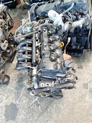 TOYOTA ETIOS 2NR ENGINES FOR SALE